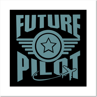 Future Pilot- Aviation Graduate Graduation Gift Posters and Art